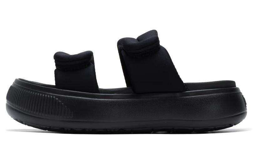 PUMA Mayu Puffy Slides 'Black' Women's