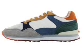 HOFF Cushioning Abrasion Resistant Cushioning, Wear Resistant Low top Casual Shoes Men's Beige Blue