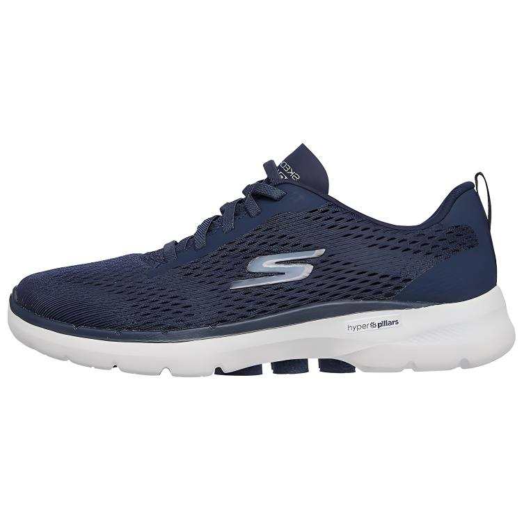Skechers Go Walk 6 Low top Casual Shoes Women's Blue