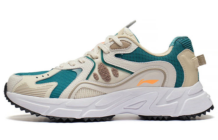 Li-Ning Li Ning Textile, Synthetic Leather Trendy Cushioning Slip Resistant Abrasion Resistant Breathable