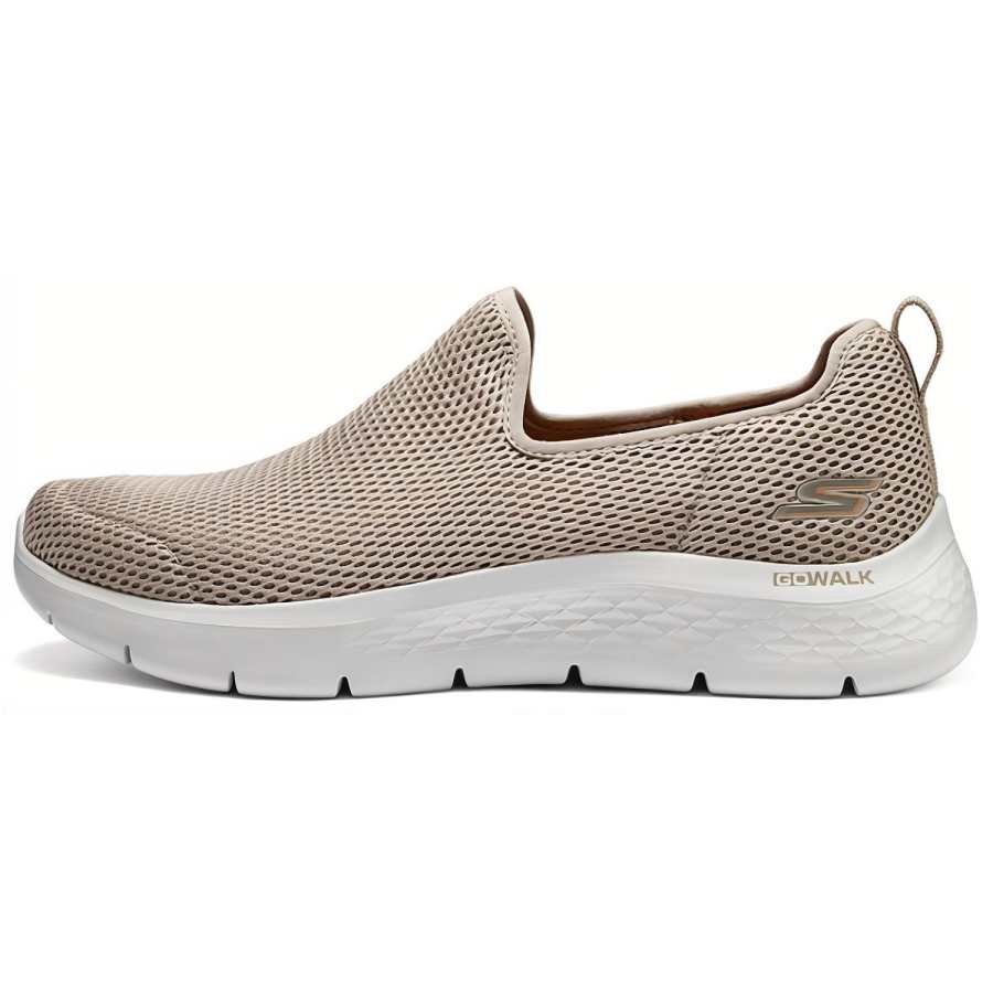 Skechers Fabric Abrasion Resistant, Breathable, Lightweight Low top Casual Shoes Men's Gray Orange
