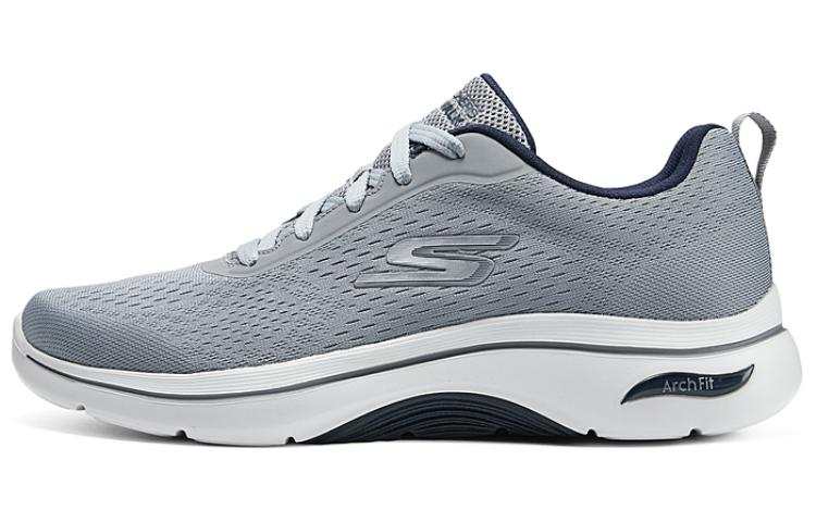 Skechers GO Walk Arch Fit 2.0 MEN'S GO WALK Mesh, Textile Cushioning Abrasion Resistant Breathable Support Rebound