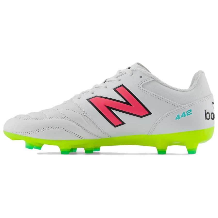 New Balance New Balance 442 V2 Pro HG Hard Ground Soccer Shoes Unisex White