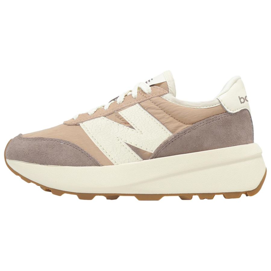 New Balance New Balance 370 Breathable Support Casual Shoes Men's Brown Beige