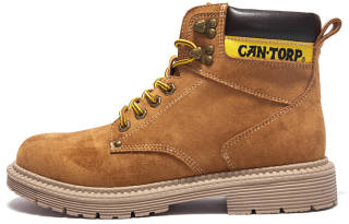 CAN·TORP Combat Boots Men's Earth Yellow