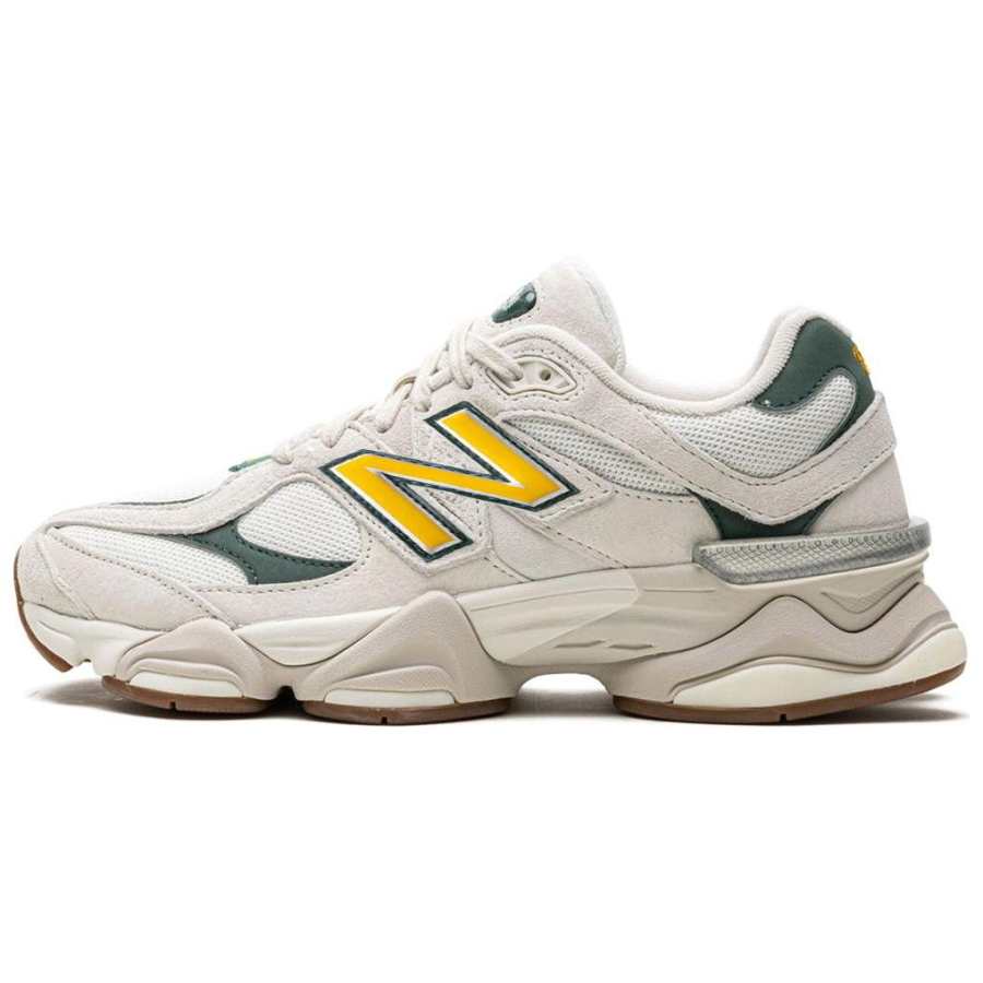 New Balance 9060 New Balance 'White Green Gold' Asos Exclusive