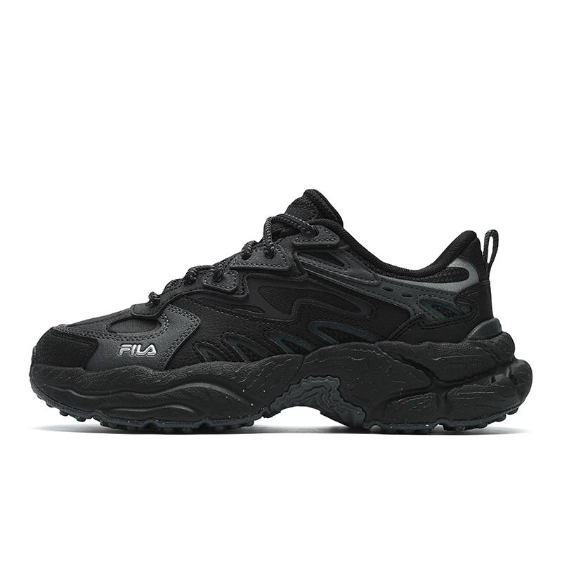 FILA Fern Low top Casual Shoes Women's Black Gray