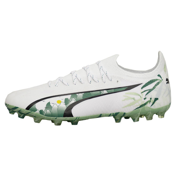 PUMA Ultra Ultimate MG Multi Ground Artificial Turf Abrasion Resistant Coverage Lightweight Soccer Shoes Unisex