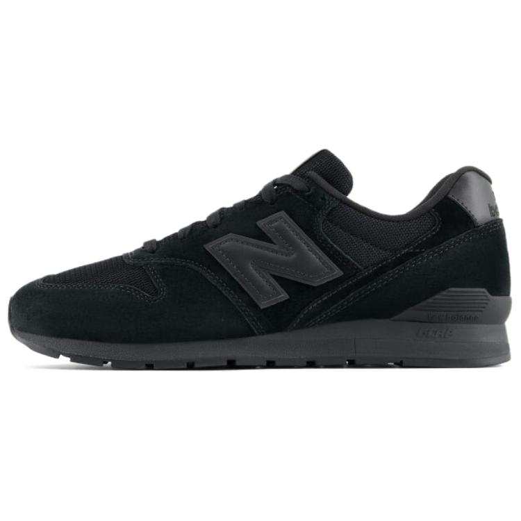 New Balance New Balance NB 996 Leather Low top Casual Shoes Unisex Black