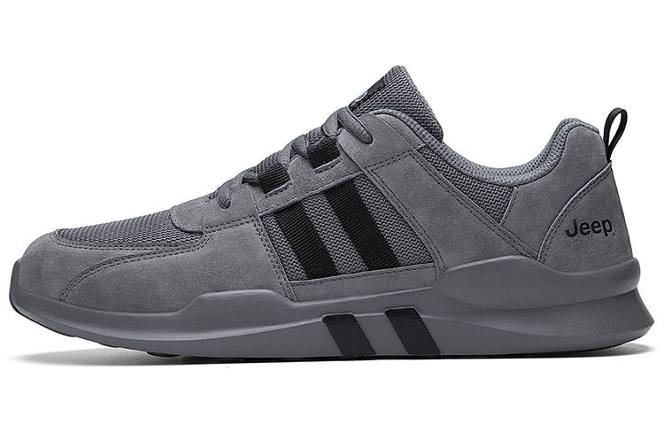 Jeep Abrasion Resistant Low top Casual Shoes Men's Gray