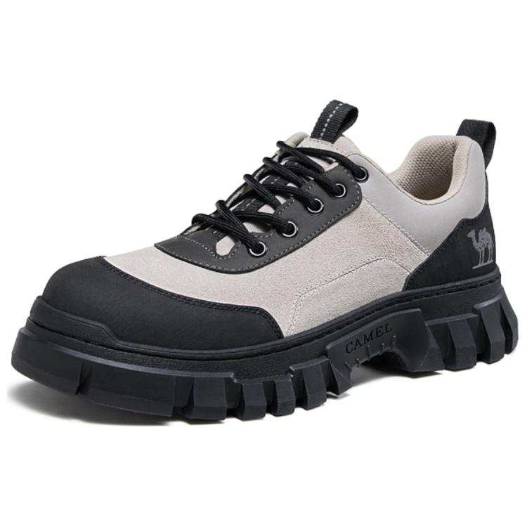 CAMEL Comfortable And Breathable Casual Shoes Men's Light Gray