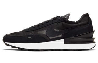 Nike Waffle One Black White