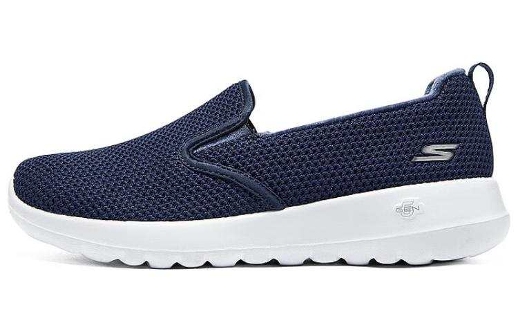 Skechers Fabric Low top Casual Shoes Women's Blue Gray