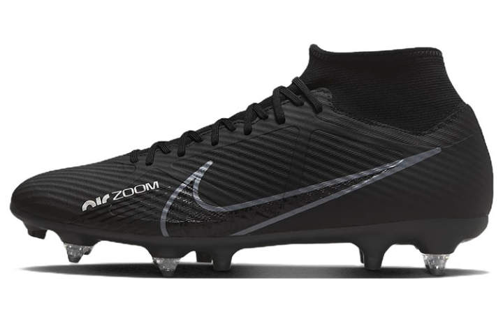 Nike Nike Mercurial Superfly 9 Academy SG Pro Anti Clog Traction 'Black White'
