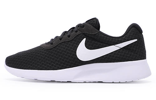 Nike Nike Tanjun Low top Casual Shoes Women's Black White