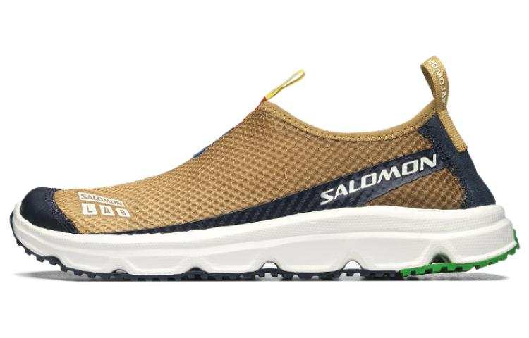 SALOMON Rx Moc 3.0 Cushioning Abrasion Resistant Breathable Low top Casual Shoes Unisex Yellow Black