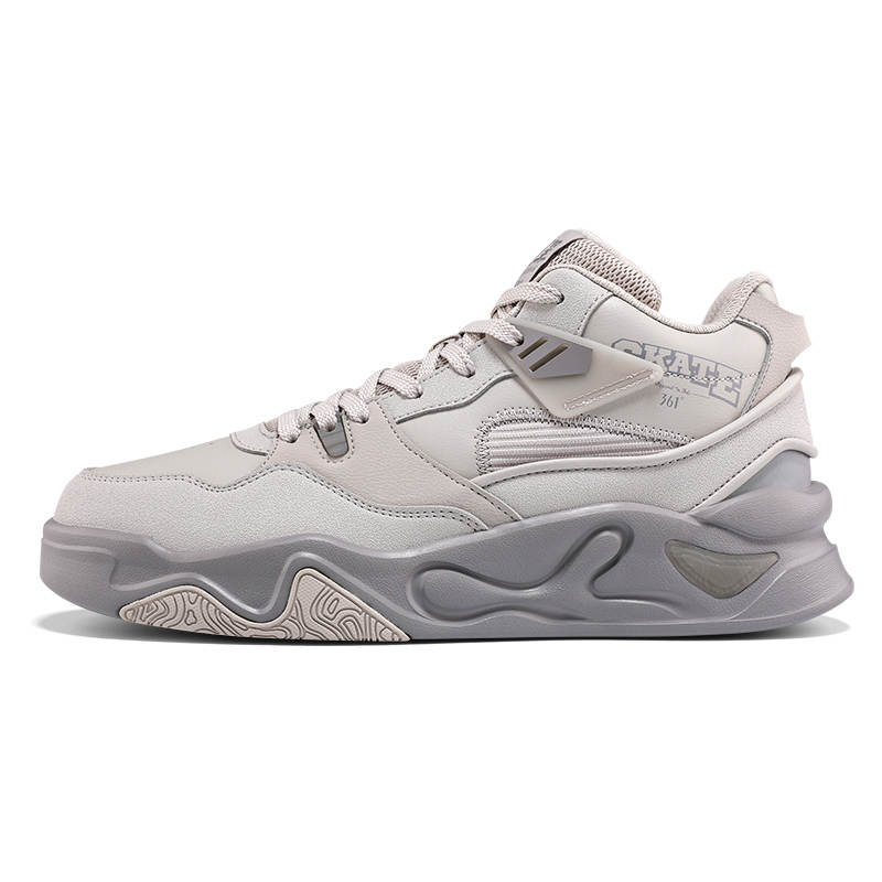361° Slip Resistant, Abrasion Resistant, Thermal Mid top Casual Shoes Men's Gray
