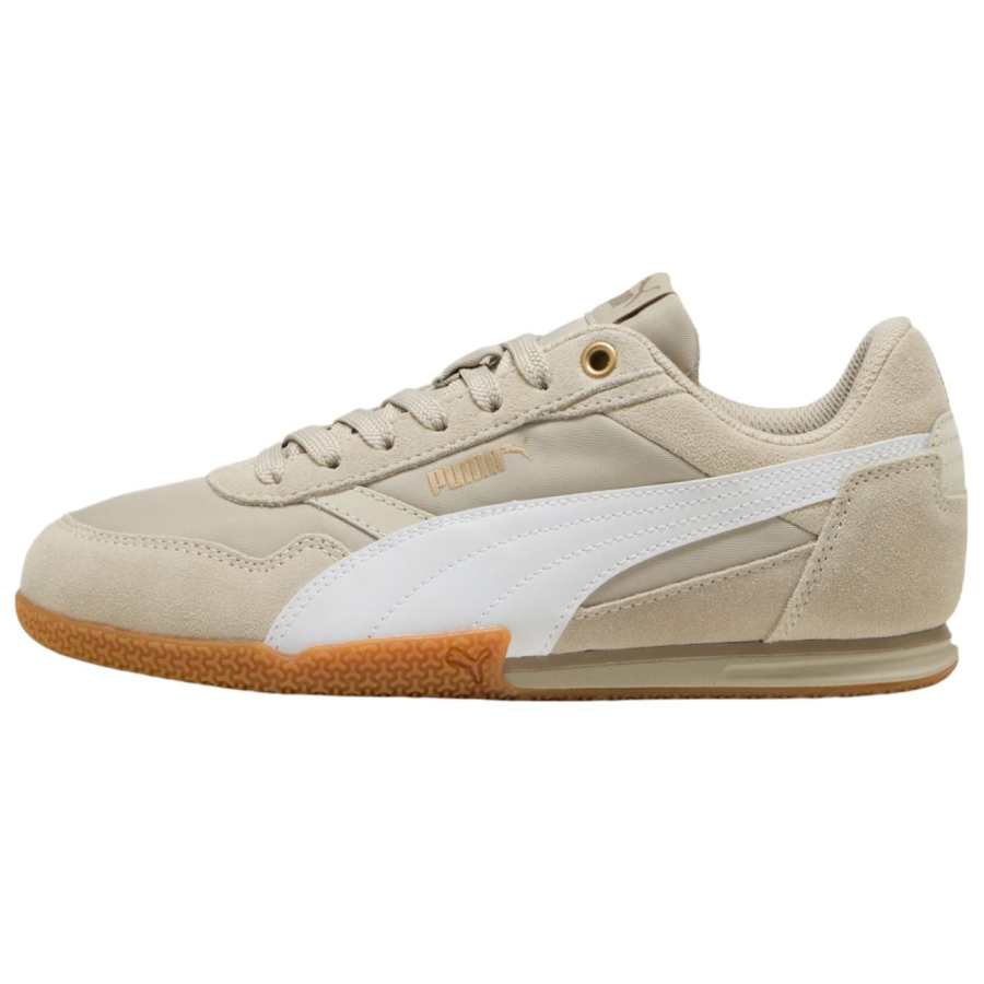 PUMA Low top Casual Shoes Women's Ecru