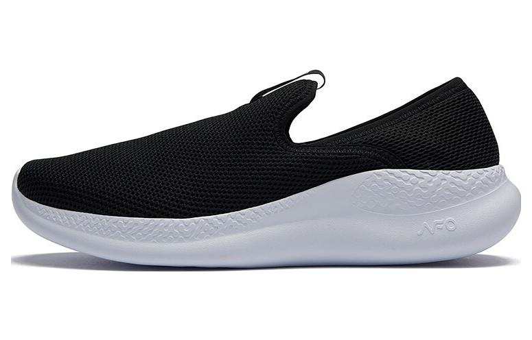 361° Breathable Lightweight Breathable And Lightweight Low top Casual Shoes Men's Black