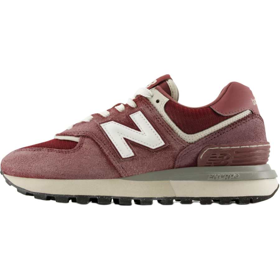 New Balance New Balance NB 574 Casual Shoes Unisex Light Burgundy