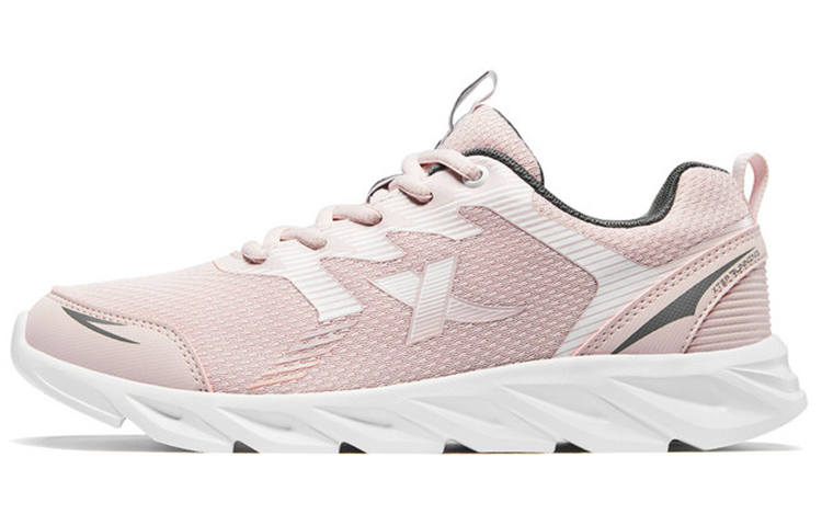 XTEP Blade Fabric Abrasion Resistant Abrasion Resistant Low top Sports Casual Shoes Women's Pink
