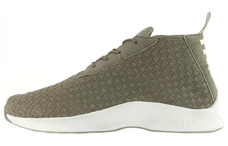 Nike Nike Air Woven Premium Wear resistant And Lightweight Mid top Casual Shoes Unisex Khaki