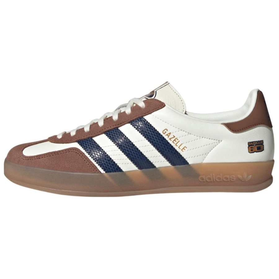Adidas Originals GAZELLE INDOOR Soccer Shoes Unisex Beige Brown