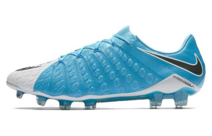 Nike Nike Hypervenom Phantom 3 Sports Fabric Cushioning Slip Resistant Abrasion Resistant Lightweight Soccer Shoes Men's