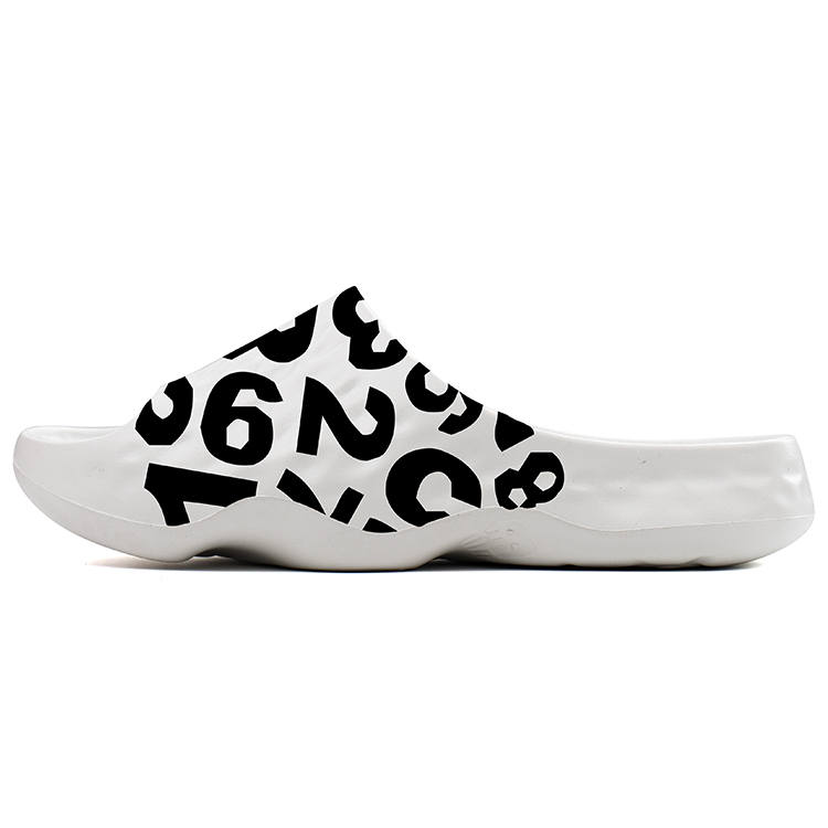 New Balance New Balance NB Fresh Foam Totem Slip Resistant Slip Resistant Slide Slippers Unisex Black White