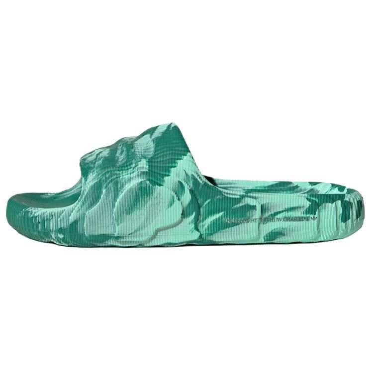 Adidas Originals Adilette 22 Adidas Originals Slides 'Court Green'