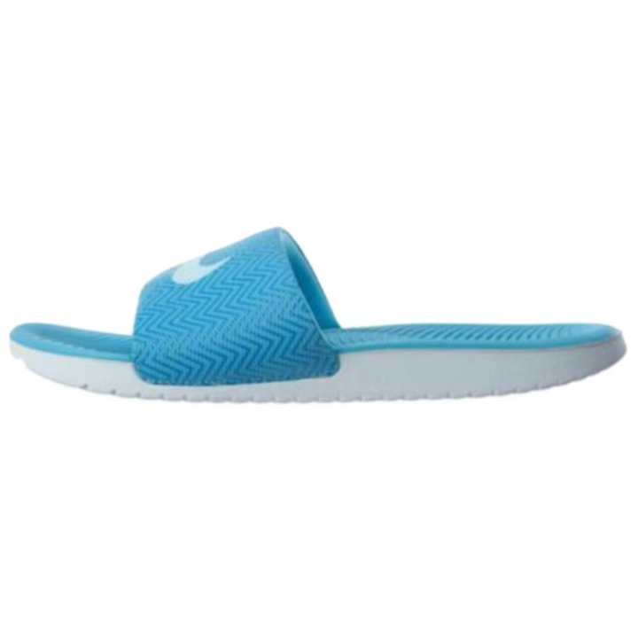 Nike Nike Kawa Slide Print Chlorine Blue Clacier Blue Women's