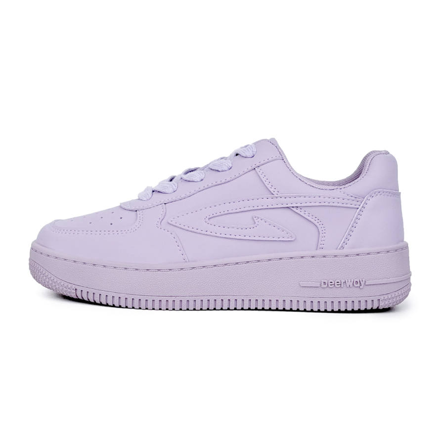 DEERWAY Low top Casual Shoes Women's Purple