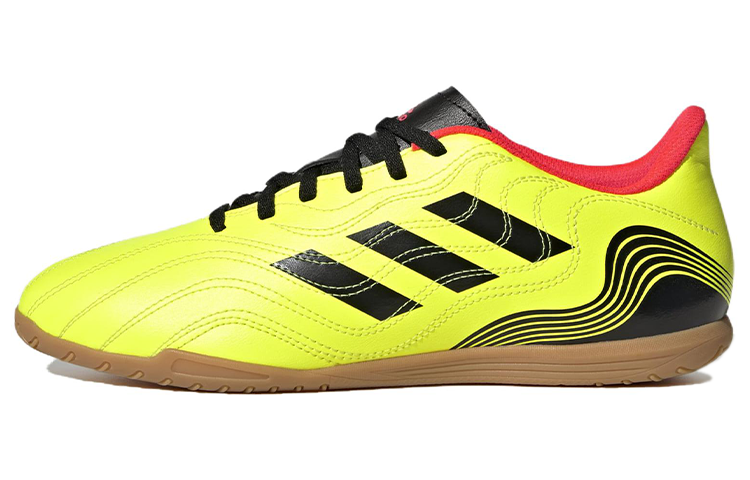 Adidas Adidas Copa Sense.4 Slip Resistant Abrasion Resistant Soccer Shoes Men's Yellow Black