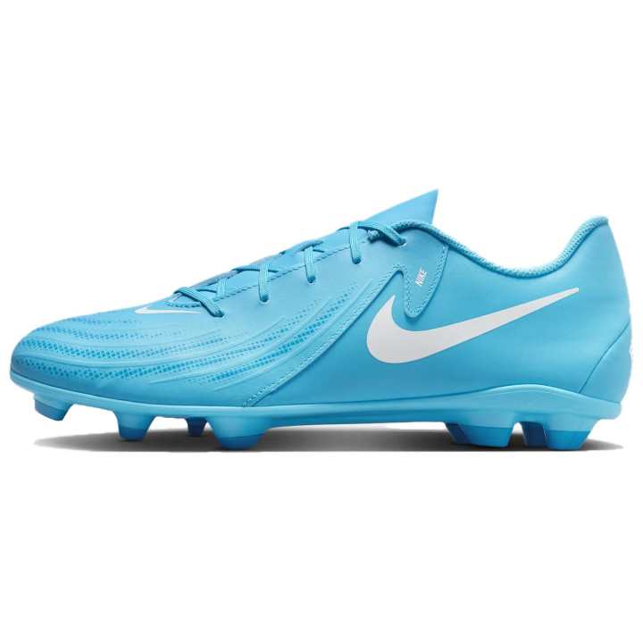 Nike Nike Jr. Phantom GX 2 Club MG Multi Ground Natural Grass Slip Resistant Slip Resistant Soccer Shoes Men's Blue