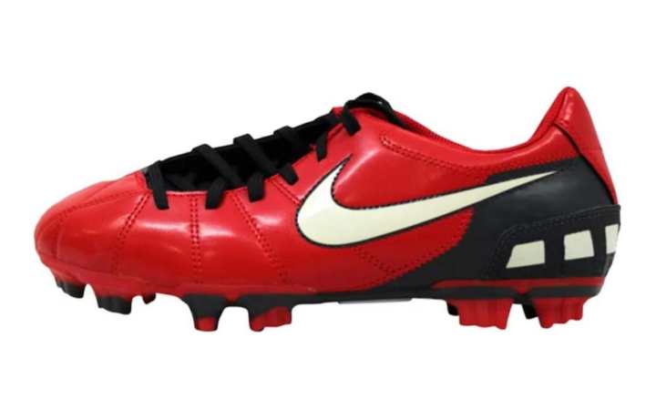 Nike Nike Jr Total 90 Shoot Ii 2 Fg Challenge Red GS