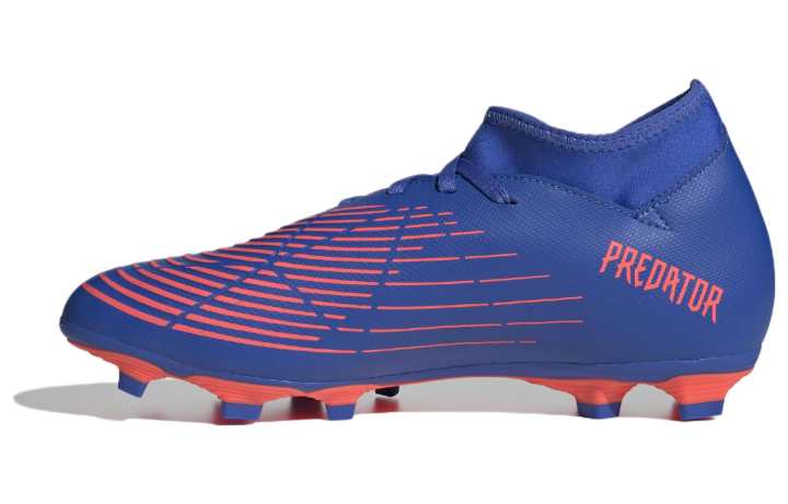 Adidas Adidas X Chuteira Meia Predator Edge.4 Flexible Campo 'Hi Res Blue Turbo '
