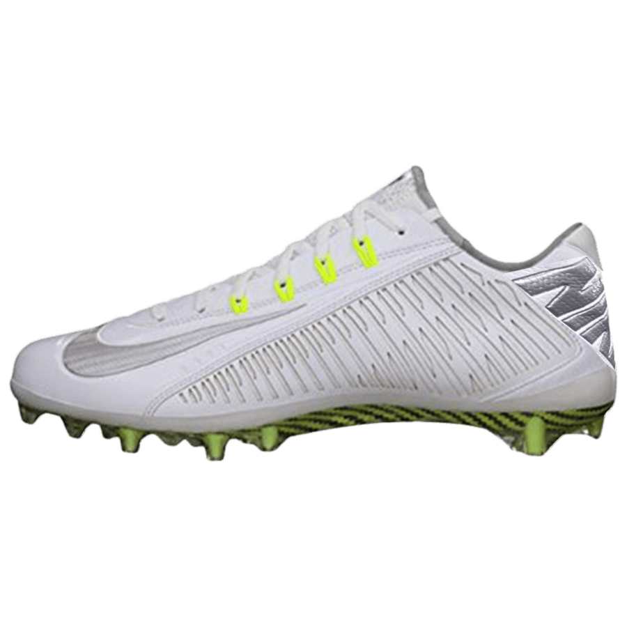 Nike Nike Vapor Carbon Elite Abrasion Resistant Soccer Shoes Men's White Silver Green