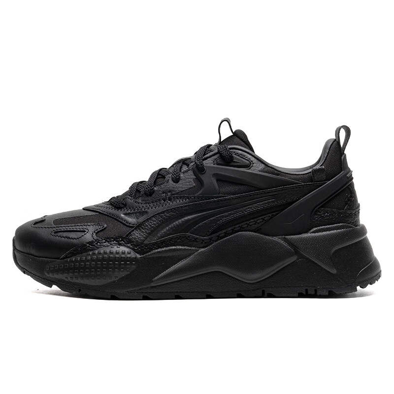PUMA RS X Low top Casual Shoes Unisex Black