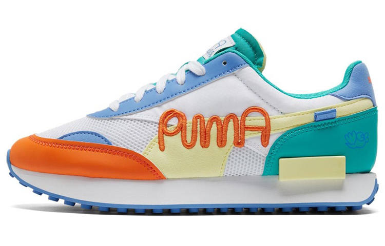 PUMA Mr. Doodle X Puma Future Rider "Puma Wordmark Embroidery"