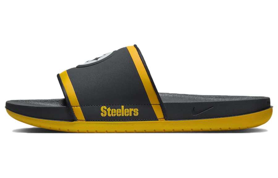 Nike Nike Nfl X Offcourt Slide 'Pittsburgh Steelers'