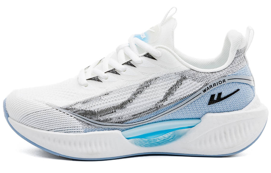 Warrior Wing Series Slip Resistant, Abrasion Resistant, Lightweight Low top Casual Shoes Unisex Beige Gray Blue