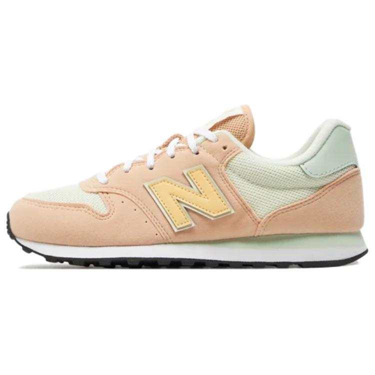 New Balance New Balance NB 500 Low top Casual Shoes Women's Peach Pink