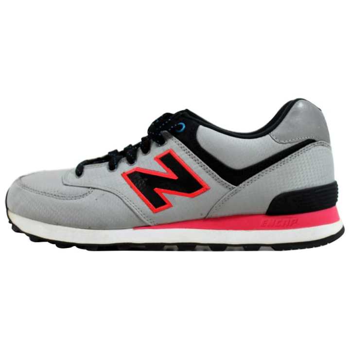 New Balance New Balance 574 Windbreaker Grey Black Pink