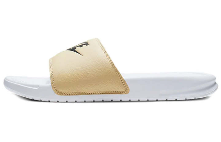 Nike Nike Benassi Jdi Slide 'White Team Gold'