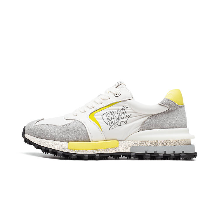 RHYTHM OF JOY Multicolor Low top Casual Shoes Men's