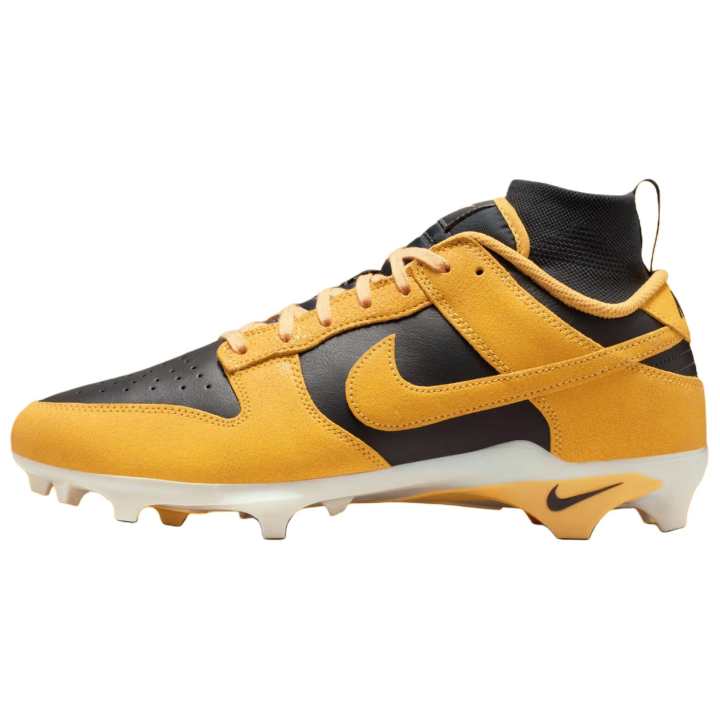 Nike Nike Alpha Menace Dunk Breathable Support Breathable Support Soccer Shoes Unisex Orange Black