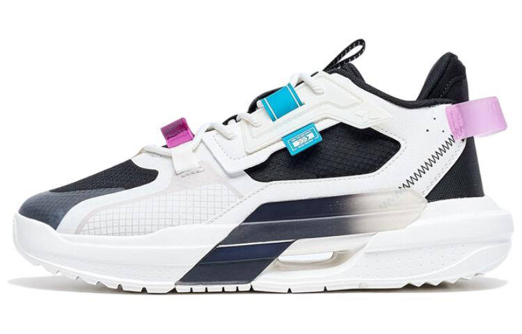 XTEP Textile, Synthetic Leather Fashion Abrasion Resistant Abrasion Resistant Low top Casual Shoes Men's