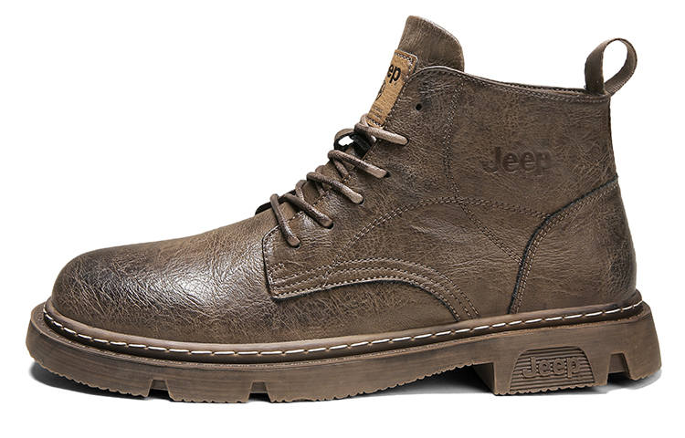 Jeep Jeep Combat Boots Men's Khaki