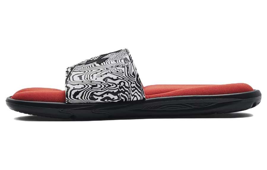 Under Armour Under Armour Ignite 6 Graphic Strap Slide 'Psychedelic Stripe'