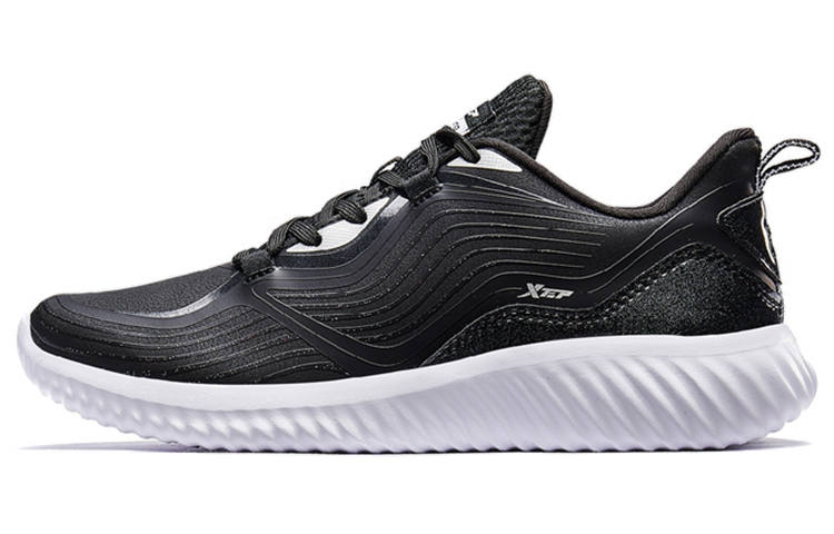 XTEP Casual Shoes Women's Low Top Black